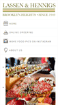 Mobile Screenshot of lassenandhennigs.com